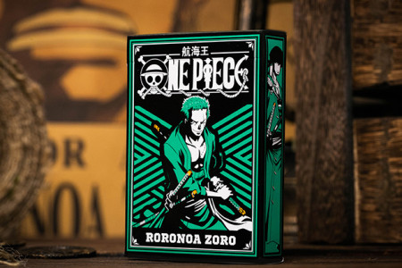 One Piece - Zoro Playing Cards