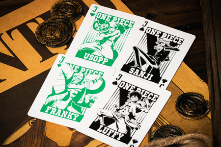 One Piece - Zoro Playing Cards