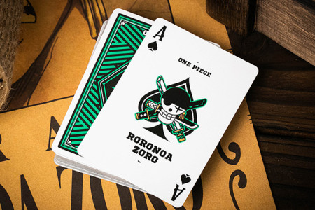 One Piece - Zoro Playing Cards