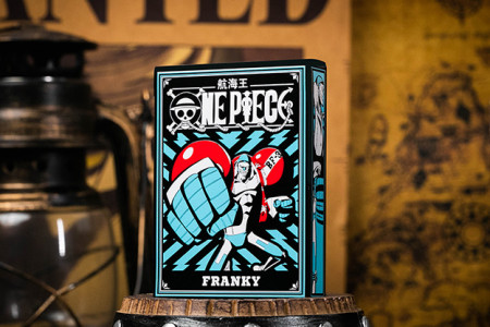 One Piece - Franky Playing Cards