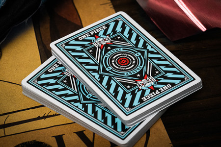 One Piece - Franky Playing Cards