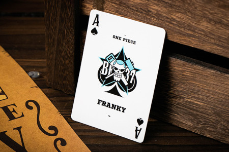 One Piece - Franky Playing Cards