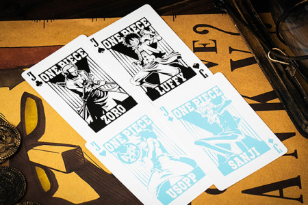 One Piece - Franky Playing Cards