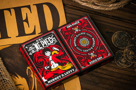 One Piece - Monkey D. Luffy Playing Cards