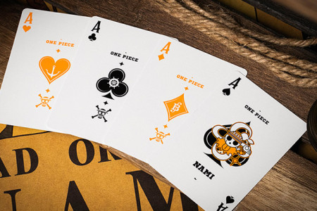 One Piece - Nami Playing Cards