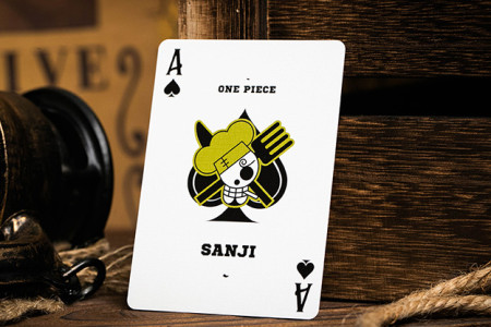 One Piece - Sanji Playing Cards