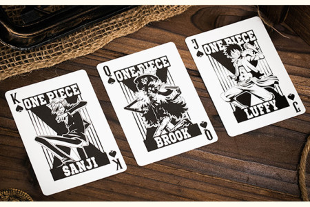 One Piece - Sanji Playing Cards