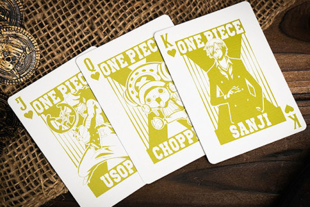 One Piece - Sanji Playing Cards