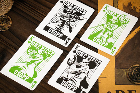 One Piece - USOPP Playing Cards