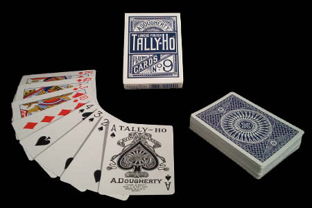 TALLY-HO Circle (Old Paper - 2011)