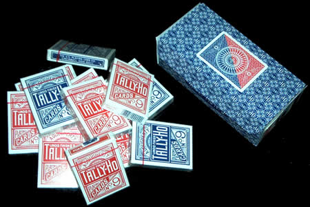 TALLY-HO Circle Deck Pack (Old Paper - 2011)