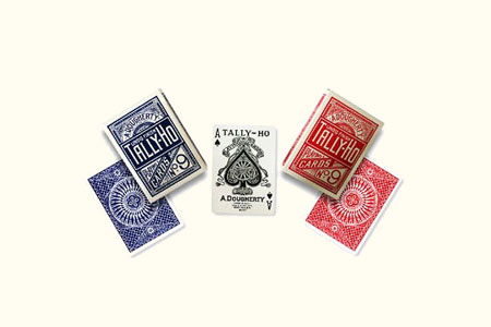 TALLY-HO Circle Deck Pack (Old Paper - 2011)