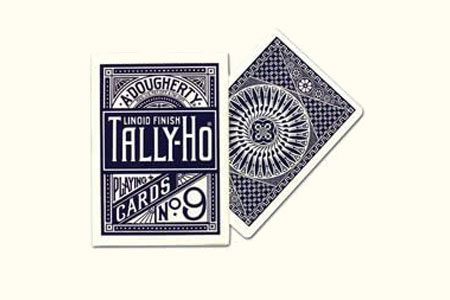 TALLY-HO Circle Deck Pack (Old Paper - 2011)