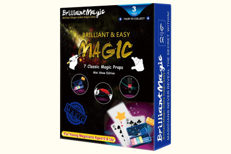 Kit de magia para principiantes Serie 3