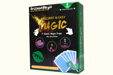 Kit de magia para principiantes Serie 4