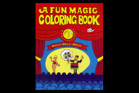 Magic Color Book FUN (Middle)