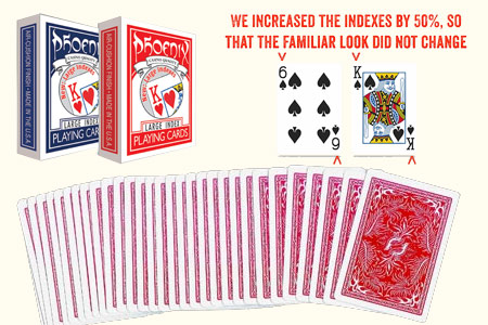 PHOENIX Deck Pack (Large Index)