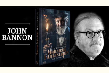 Monsieur Fantastique - john bannon