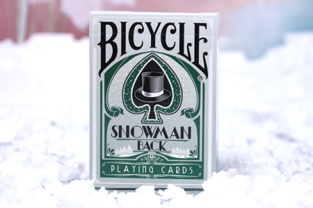 Jeu Bicycle Snowman (Vert)