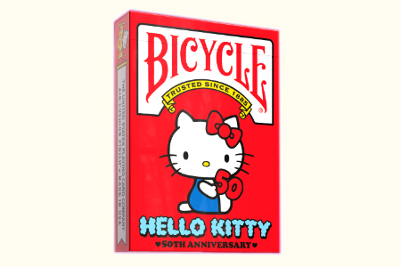 Jeu Bicycle Hello Kitty 50th