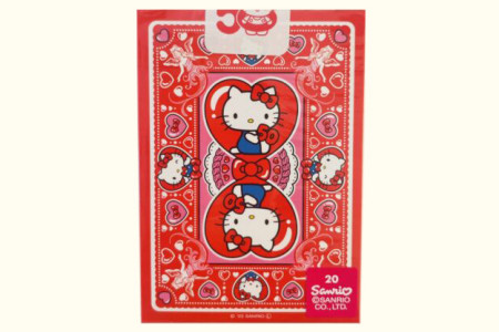 Jeu Bicycle Hello Kitty 50th