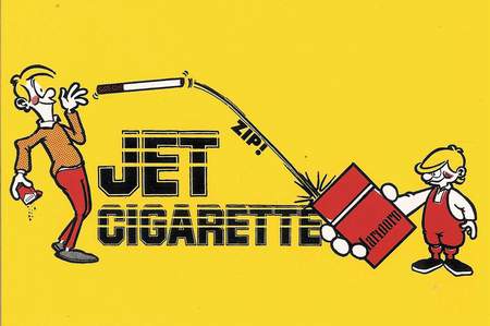 Jet cigarette