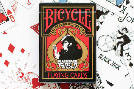 Bicycle Black Jack Playing Card