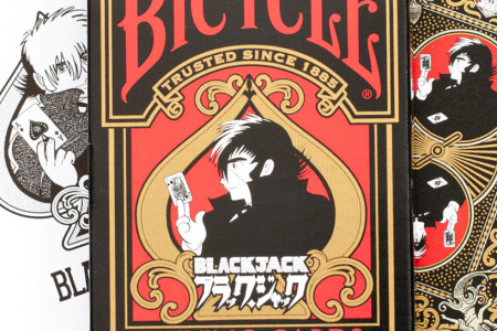 Bicycle Black Jack Playing Card
