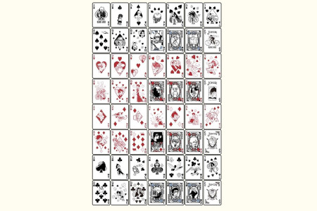 Bicycle Black Jack Playing Card