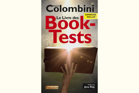 Le livre des Book Test - rachel colombini