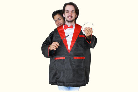 Veste Magique (Instant Magician) + Tuto