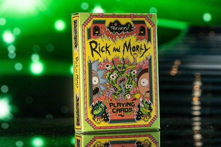 Rick & Morty Playing Cards