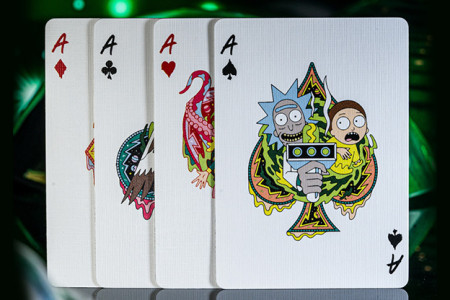 Rick & Morty Playing Cards