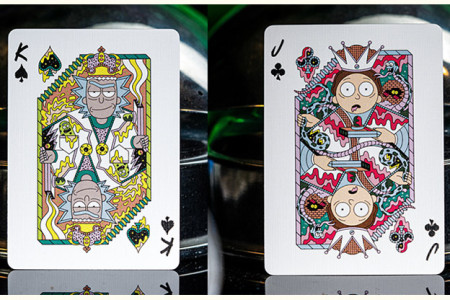 Rick & Morty Playing Cards