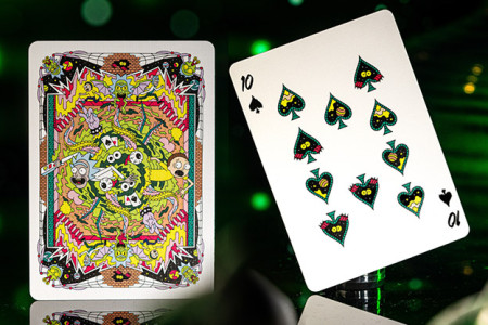 Rick & Morty Playing Cards