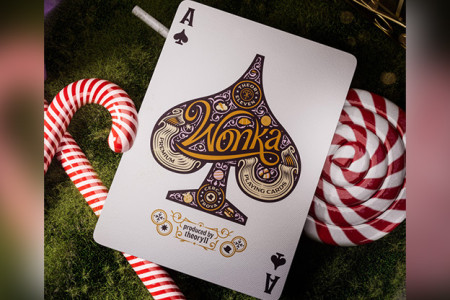 Wonka Playing Cards