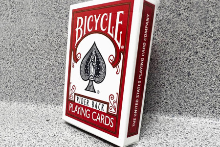 Bicycle 2 Faced (Mirror Deck Same on both sides)