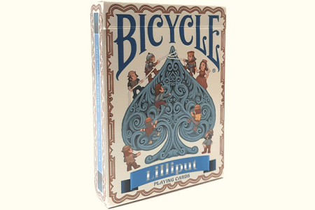 Bicycle Lilliput Playing Cards (1000 Deck Club)