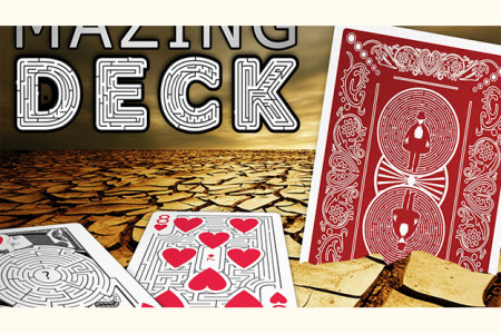 Bicycle Mazing Playing Cards