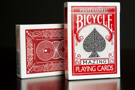 Bicycle Mazing Playing Cards