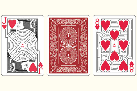 Bicycle Mazing Playing Cards