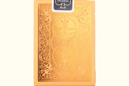 Bicycle Metalluxe Orange Playing Cards