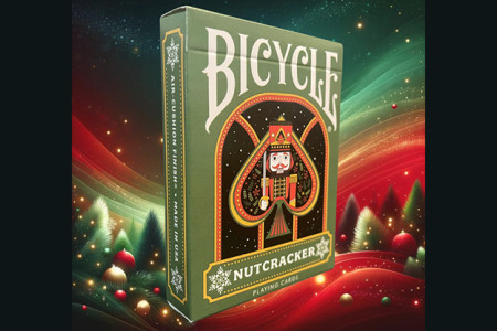 Bicycle Nutcracker (Green) Playing Cards