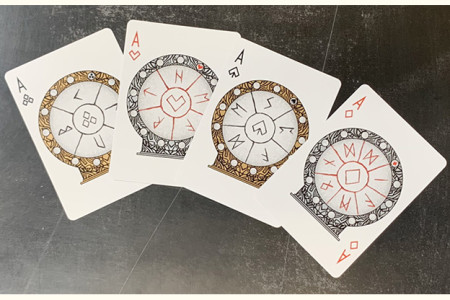 Bicycle Rune V2 Playing Cards