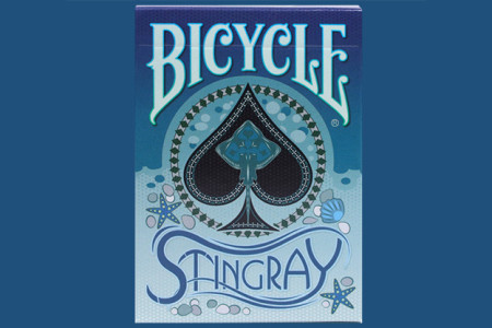 Bicycle Stingray (Teal) Playing Cards