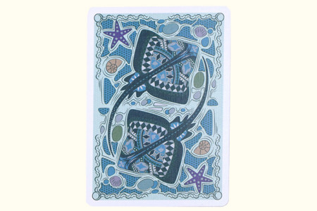 Bicycle Stingray (Teal) Playing Cards