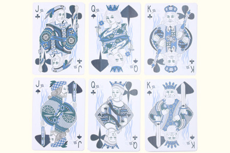 Bicycle Stingray (Teal) Playing Cards