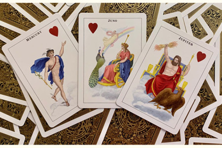 Gilded Astrological Hodges Playing Cards