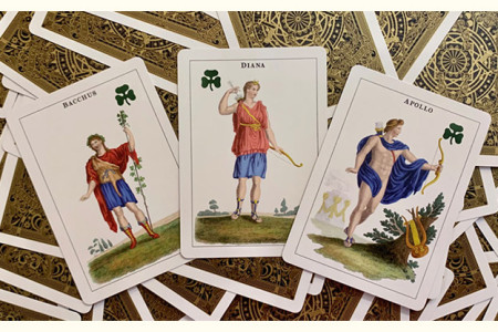 Gilded Astrological Hodges Playing Cards