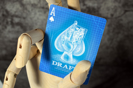 Bicycle Draft Playing Cards (Gilded)